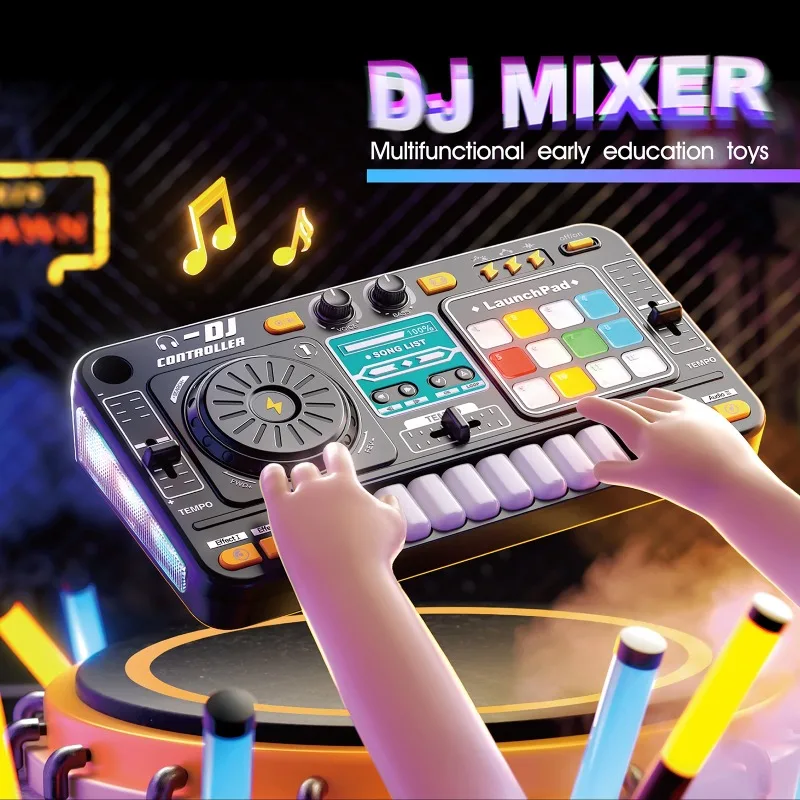 DJ Mixing Toys voor kinderen M - Musical Instrument Kids recensie en prijs