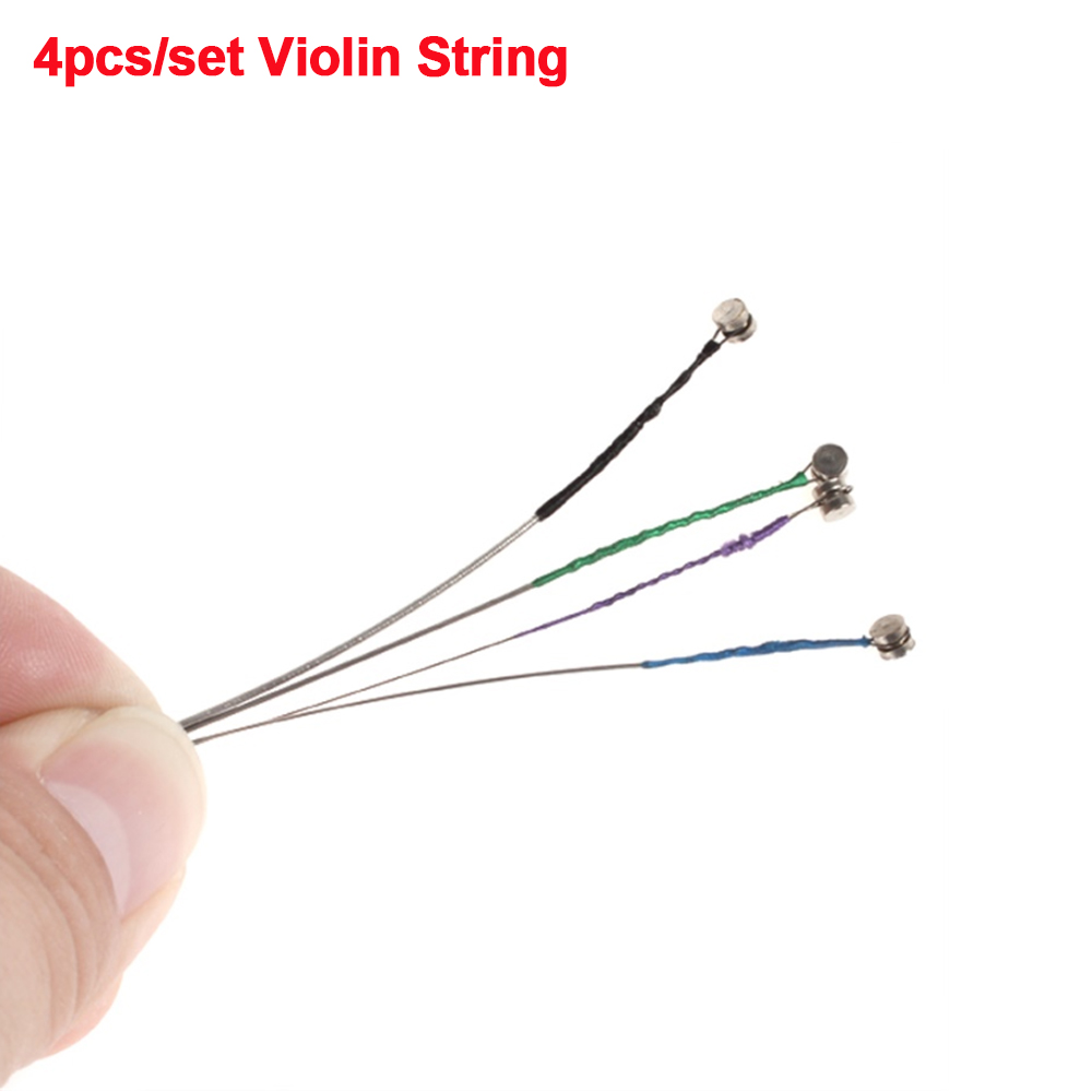 4 stks/set Vioolsnaren E-A-D-G - Violin Musical Instrument recensie en prijs