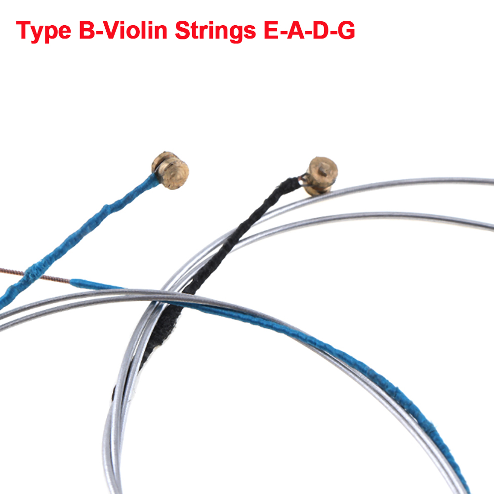 4 stks/set Vioolsnaren E-A-D-G - Violin Musical Instrument recensie en prijs