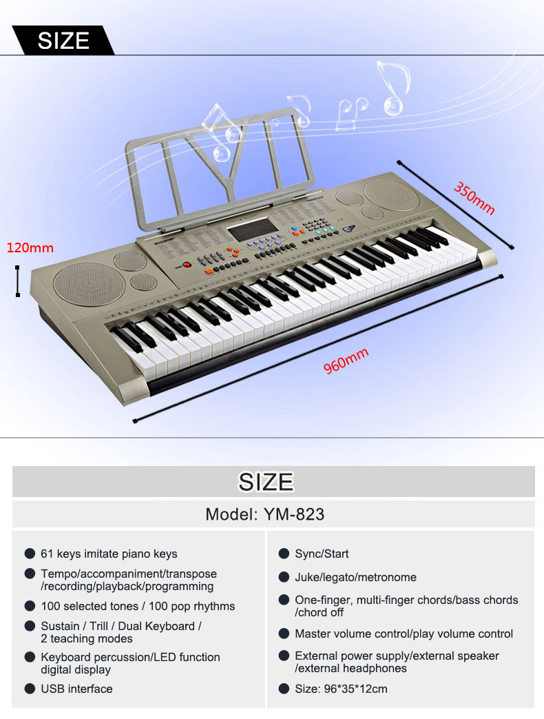 MSKeyboard Muziekinstrument OE - Song With Musical Instrument recensie en prijs