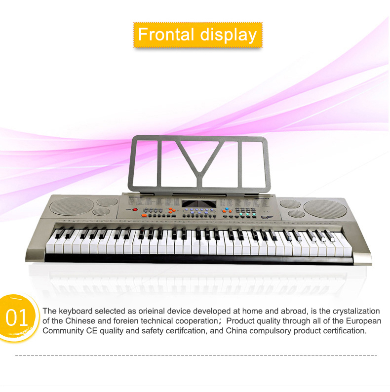 MSKeyboard Muziekinstrument OE - Song With Musical Instrument recensie en prijs