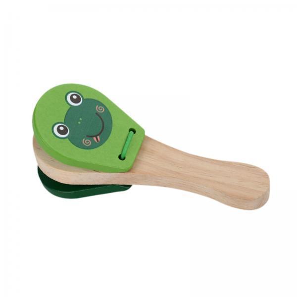 Baby houten castagnetten muzik - Musical Instrument For Babies recensie en prijs
