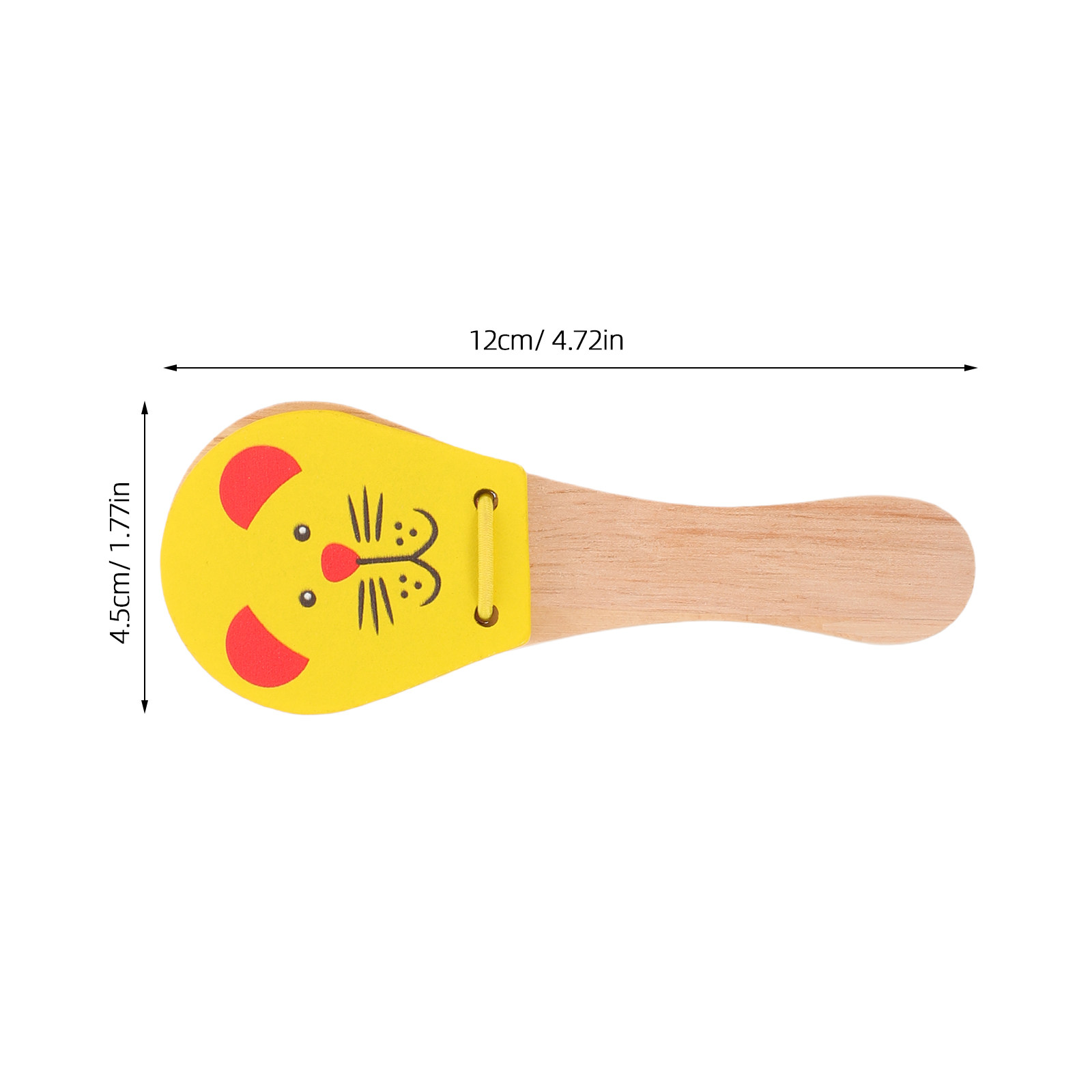 3-delige houten baby percussie - Musical Instrument For Babies recensie en prijs