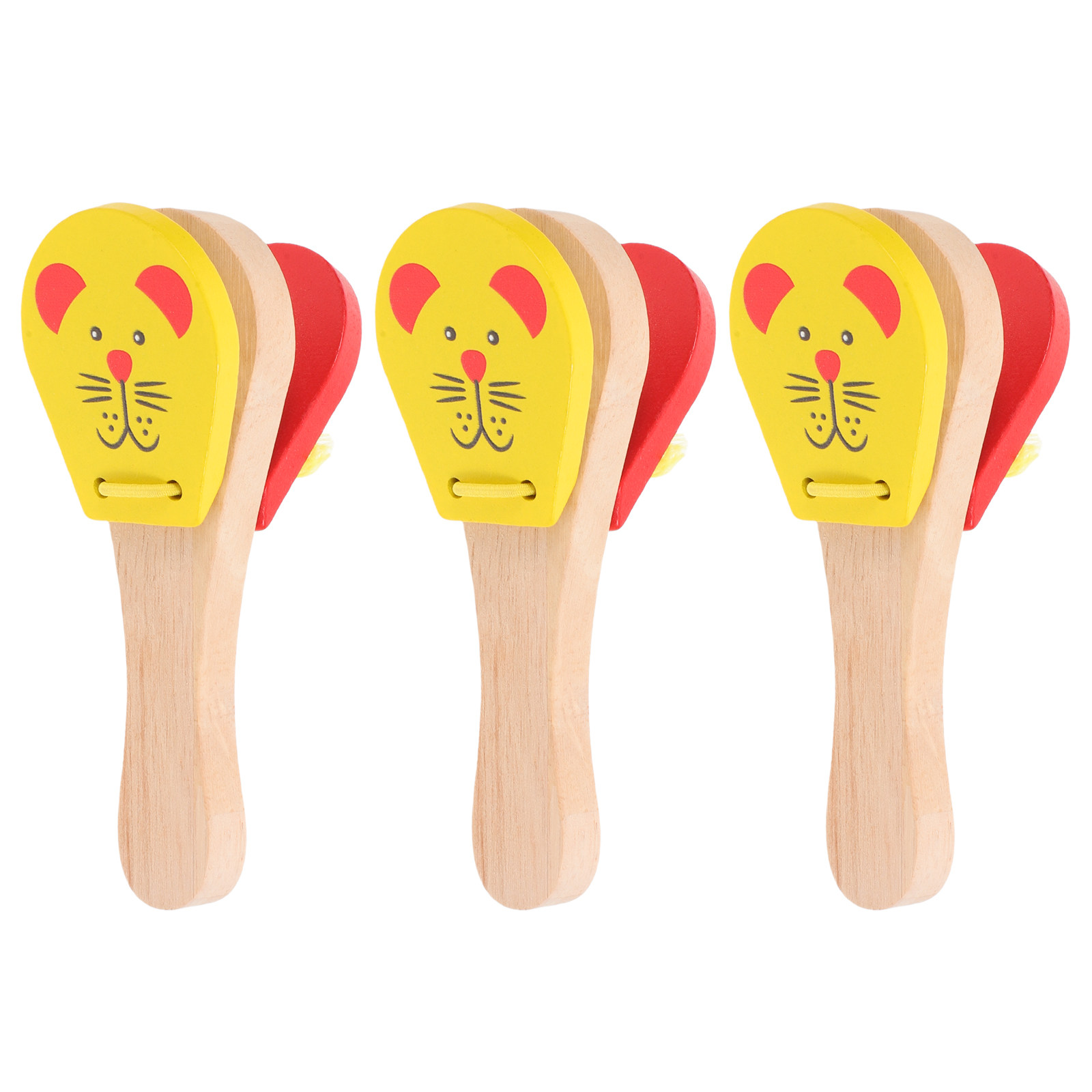 3-delige houten baby percussie - Musical Instrument For Babies recensie en prijs