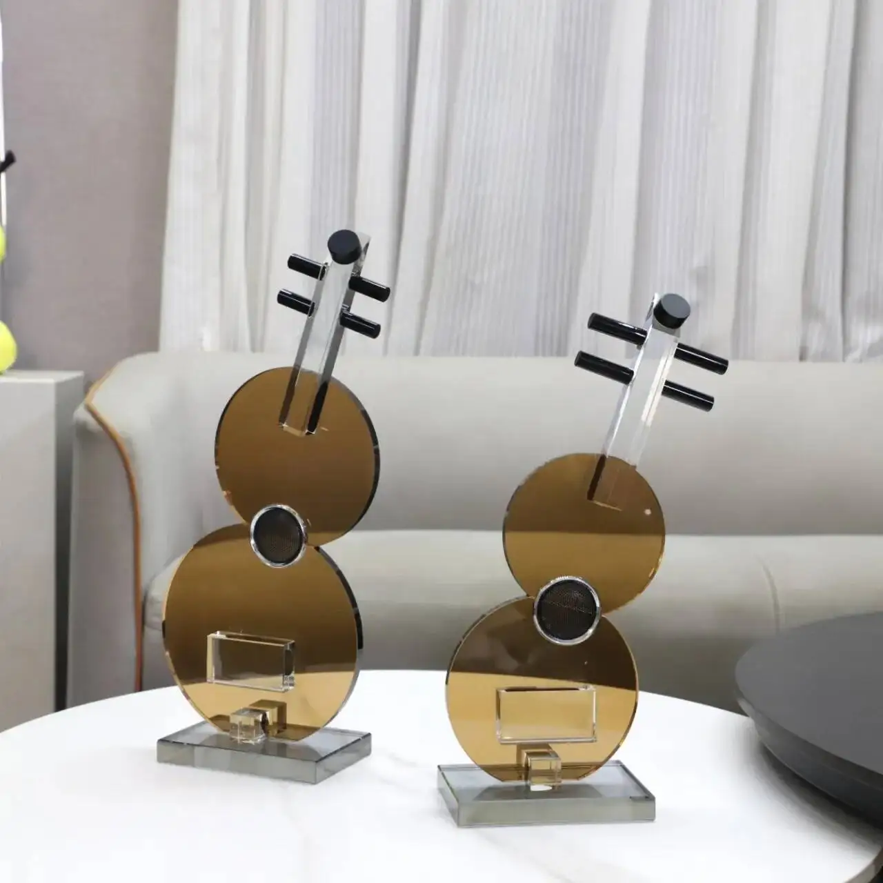 Glazen ambachtelijk bruin glas - Musical Instrument Accessories recensie en prijs