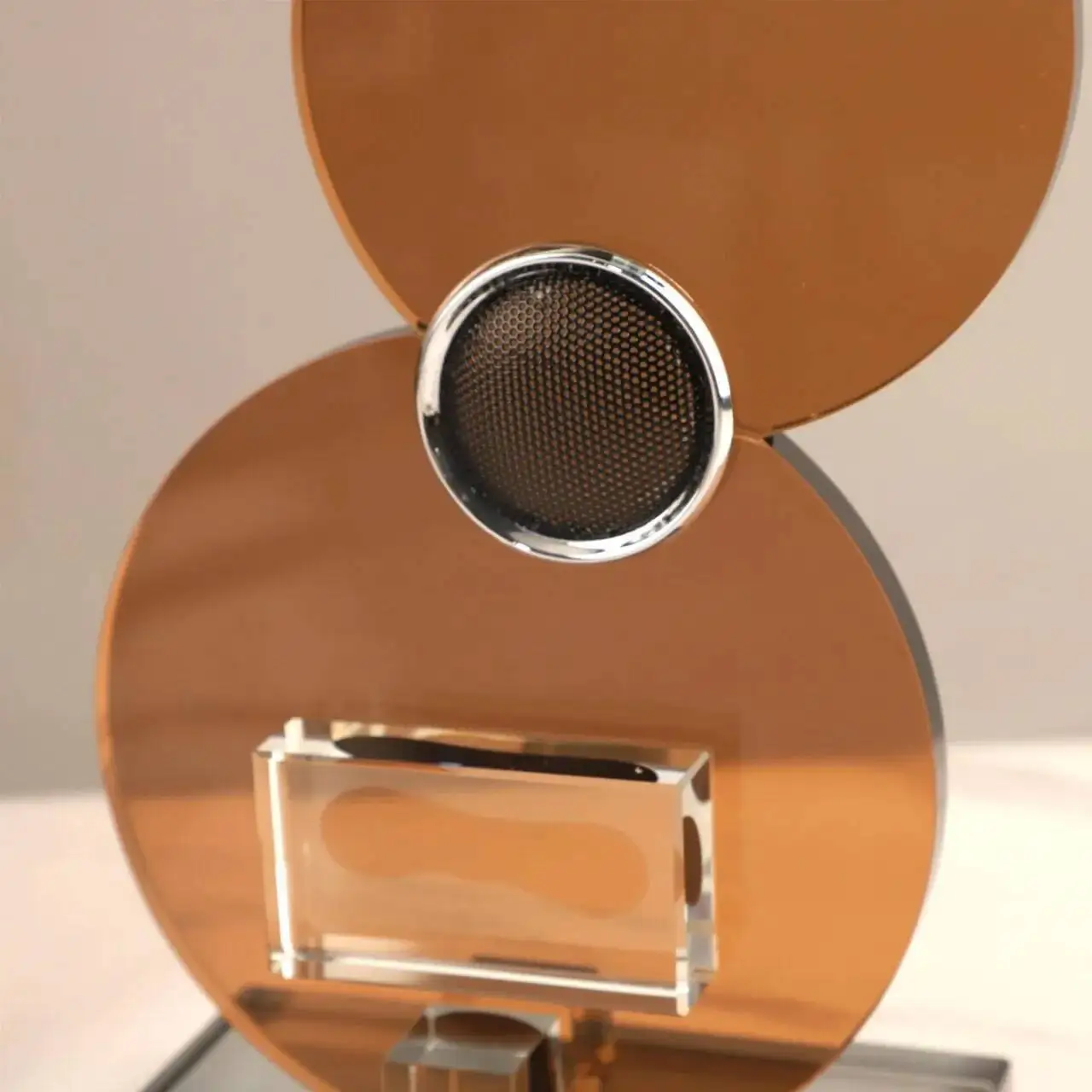 Glazen ambachtelijk bruin glas - Musical Instrument Accessories recensie en prijs