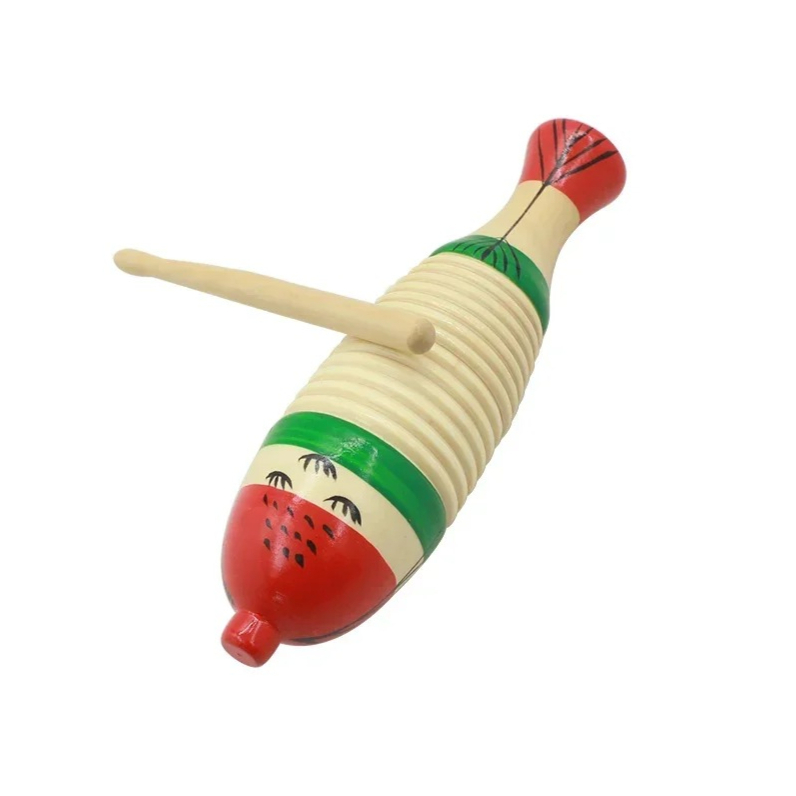 Houten vis Muzikaal Orff-percu - Musical Instrument For Babies recensie en prijs