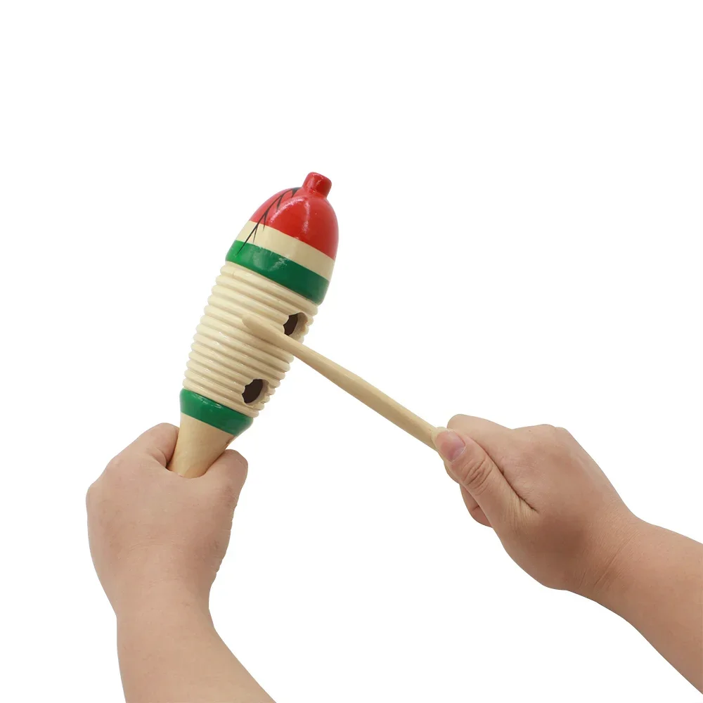 Houten vis Muzikaal Orff-percu - Musical Instrument For Babies recensie en prijs