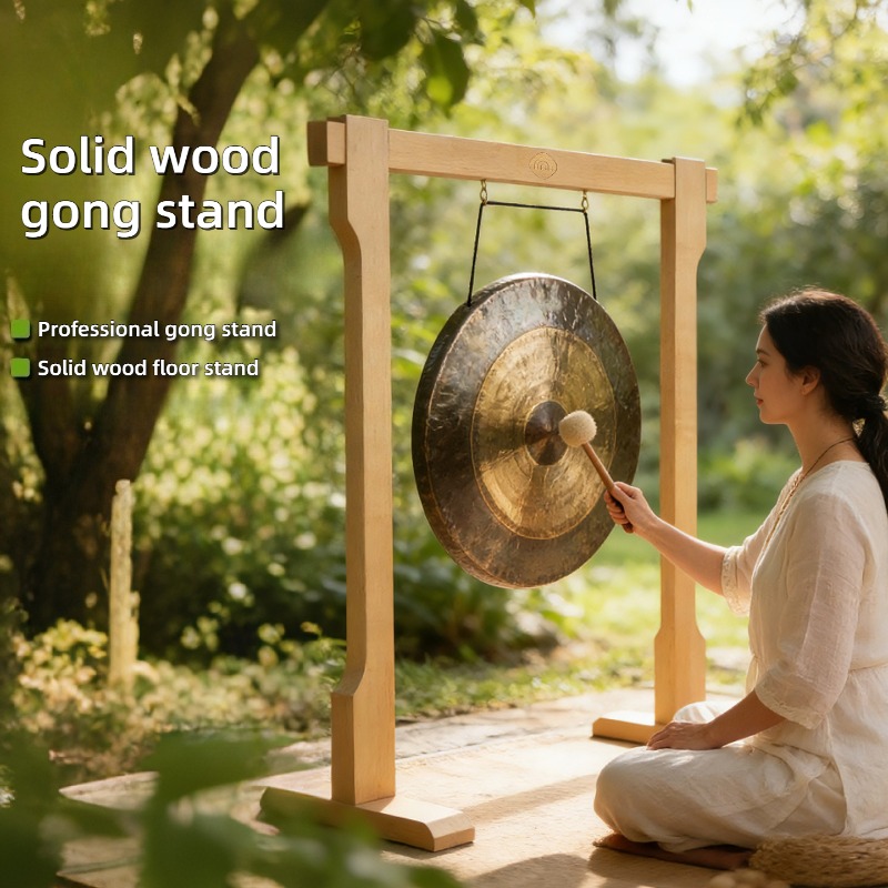 Massief houten, versterkte gon - Musical Instrument Accessories recensie en prijs
