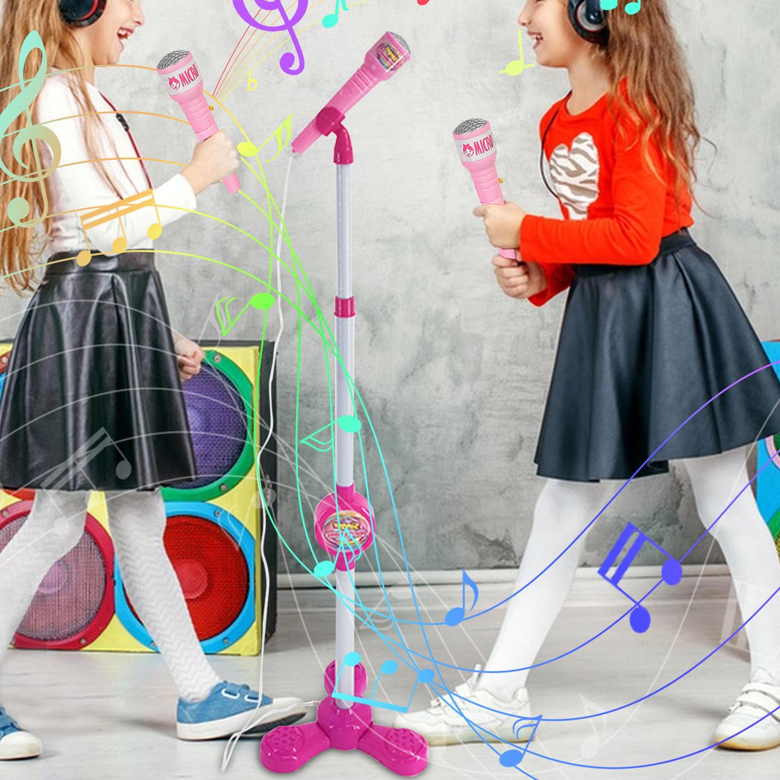 Kindermicrofoon met standaard  - Song With Musical Instrument recensie en prijs