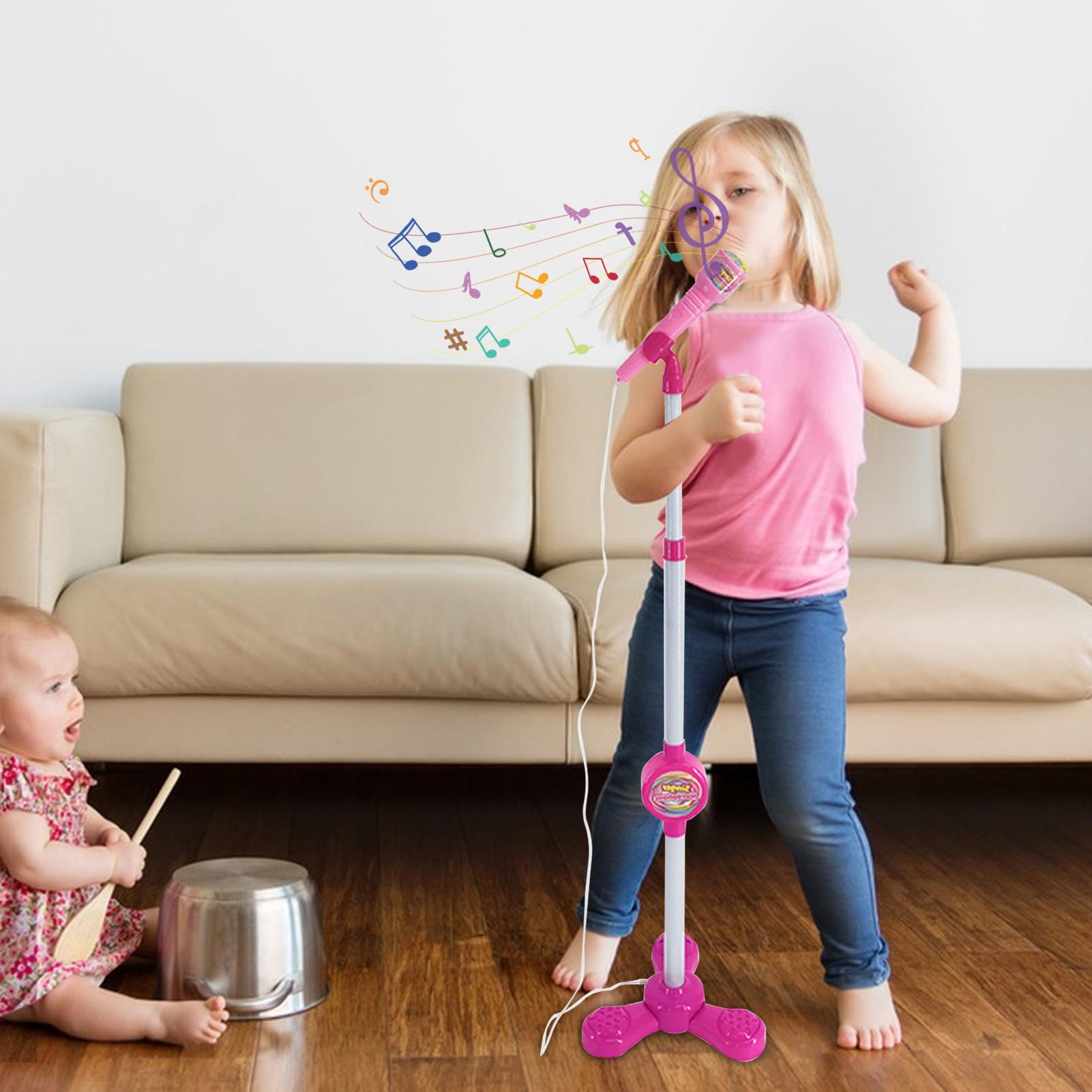 Kindermicrofoon met standaard  - Song With Musical Instrument recensie en prijs