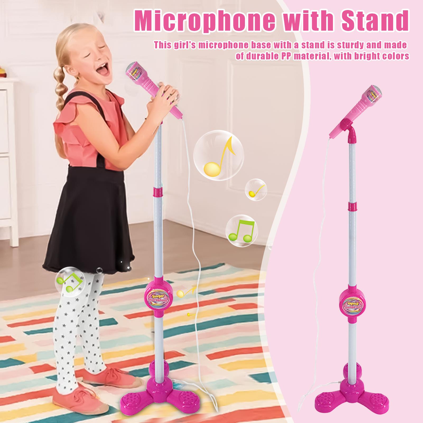 Kindermicrofoon met standaard  - Song With Musical Instrument recensie en prijs