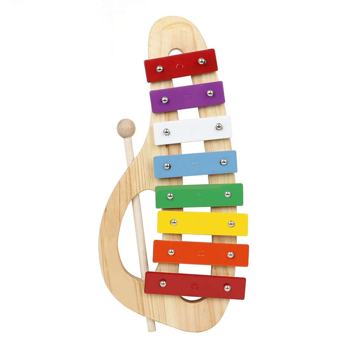 8-toon regenboogxylofoon, perc - Musical Instrument Xylophone recensie en prijs