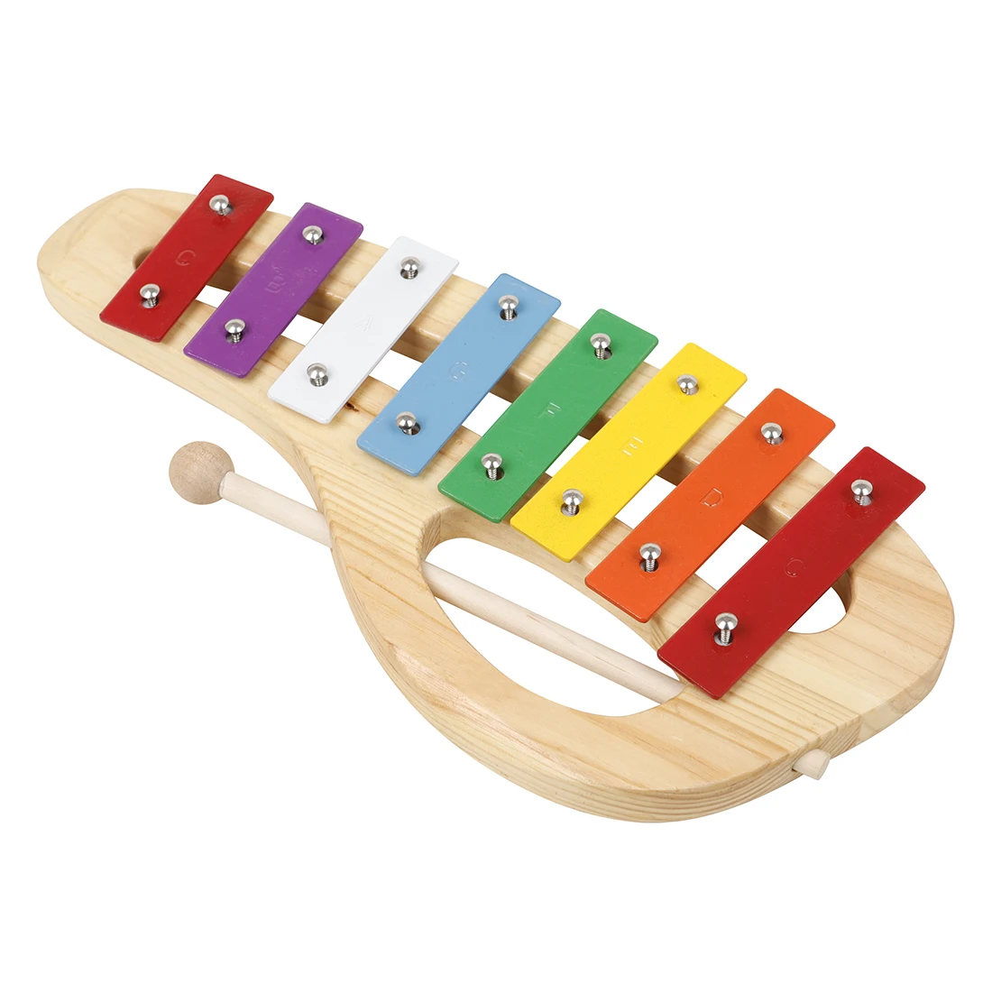 8-toon regenboogxylofoon, perc - Musical Instrument Xylophone recensie en prijs