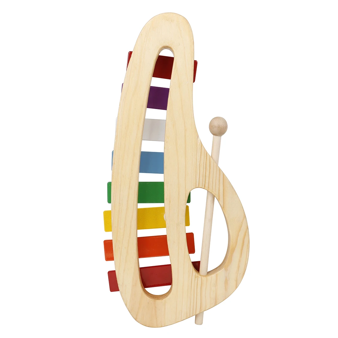 8-toon regenboogxylofoon, perc - Musical Instrument Xylophone recensie en prijs