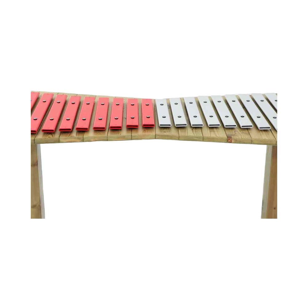 Legering buitenmuziek speeltui - Musical Instrument Xylophone recensie en prijs