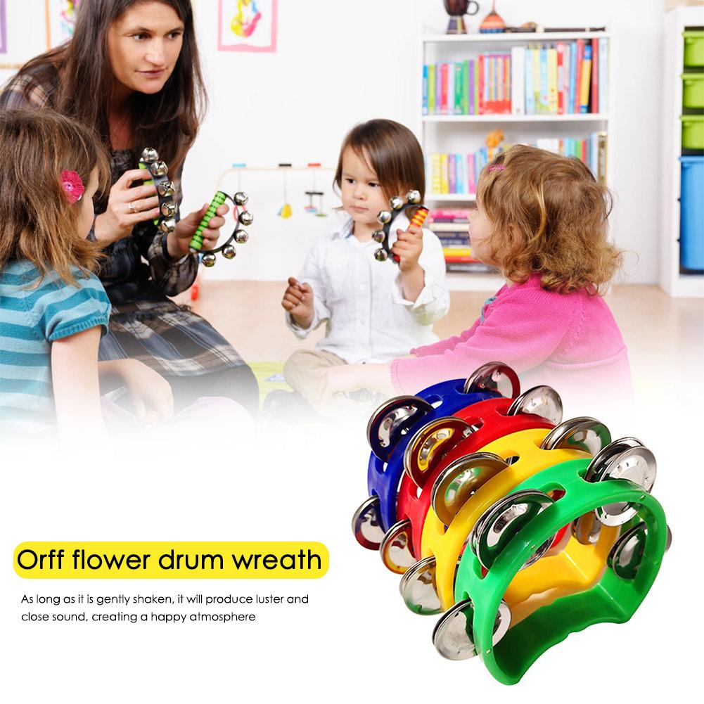 4 stks Tamboerijn Jingles Ramm - Musical Instrument Kids recensie en prijs
