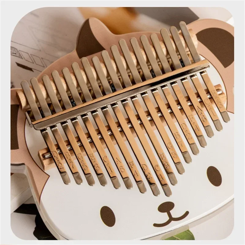 Schattige dierenkalimba Mbira  - Musical Instrument Kids recensie en prijs