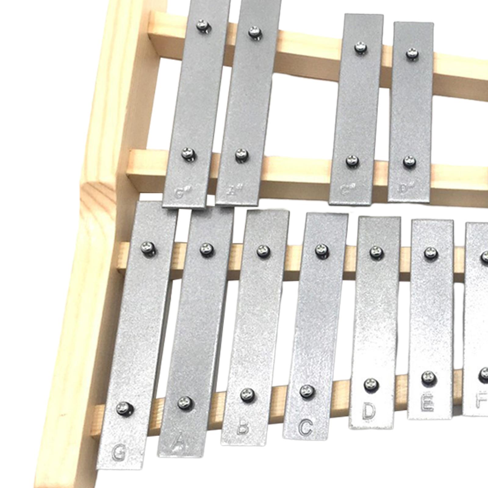 25 noten metalen toetsen Xylof - Musical Instrument Xylophone recensie en prijs