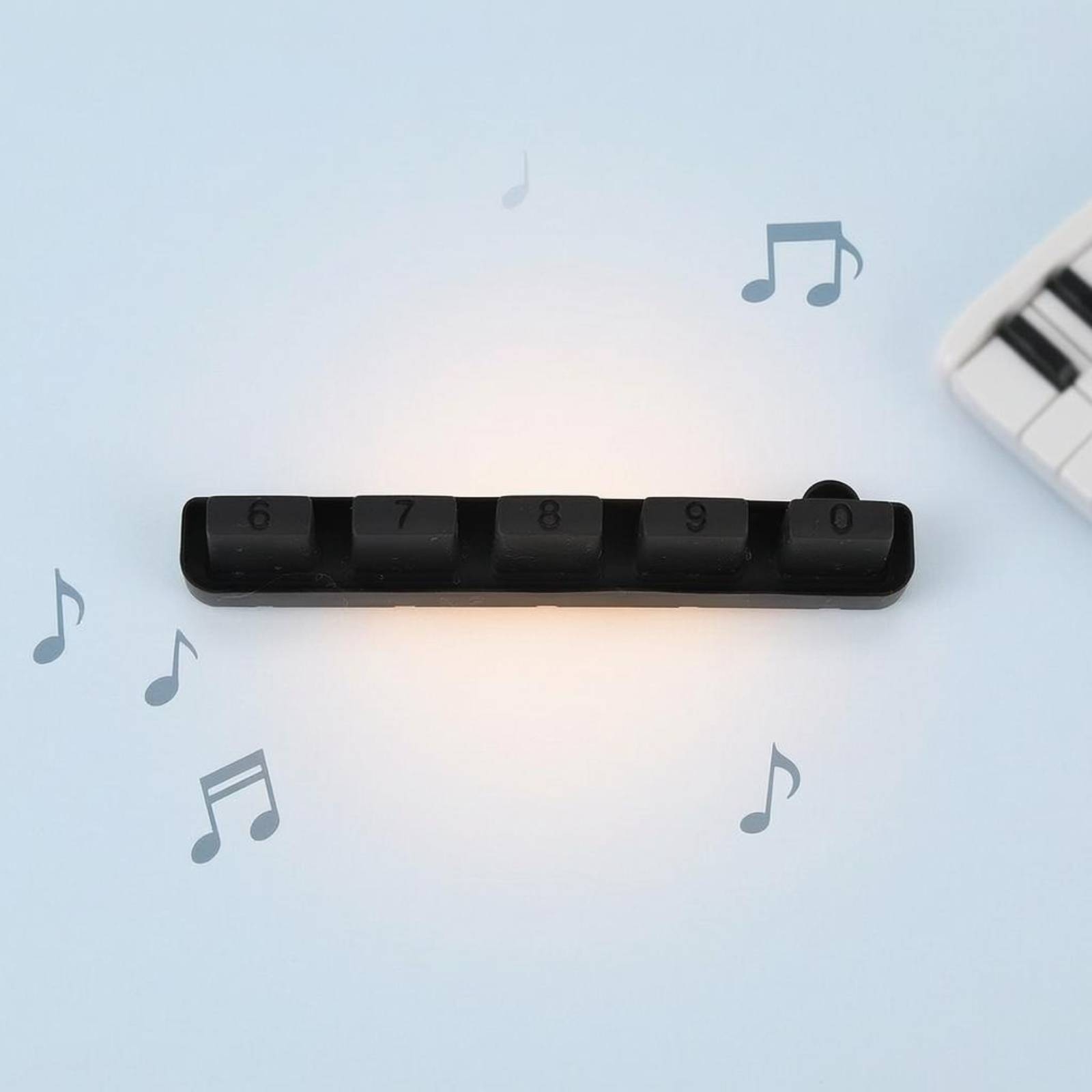 Geleidende rubberen knopstrip, - Musical Instrument Accessories recensie en prijs