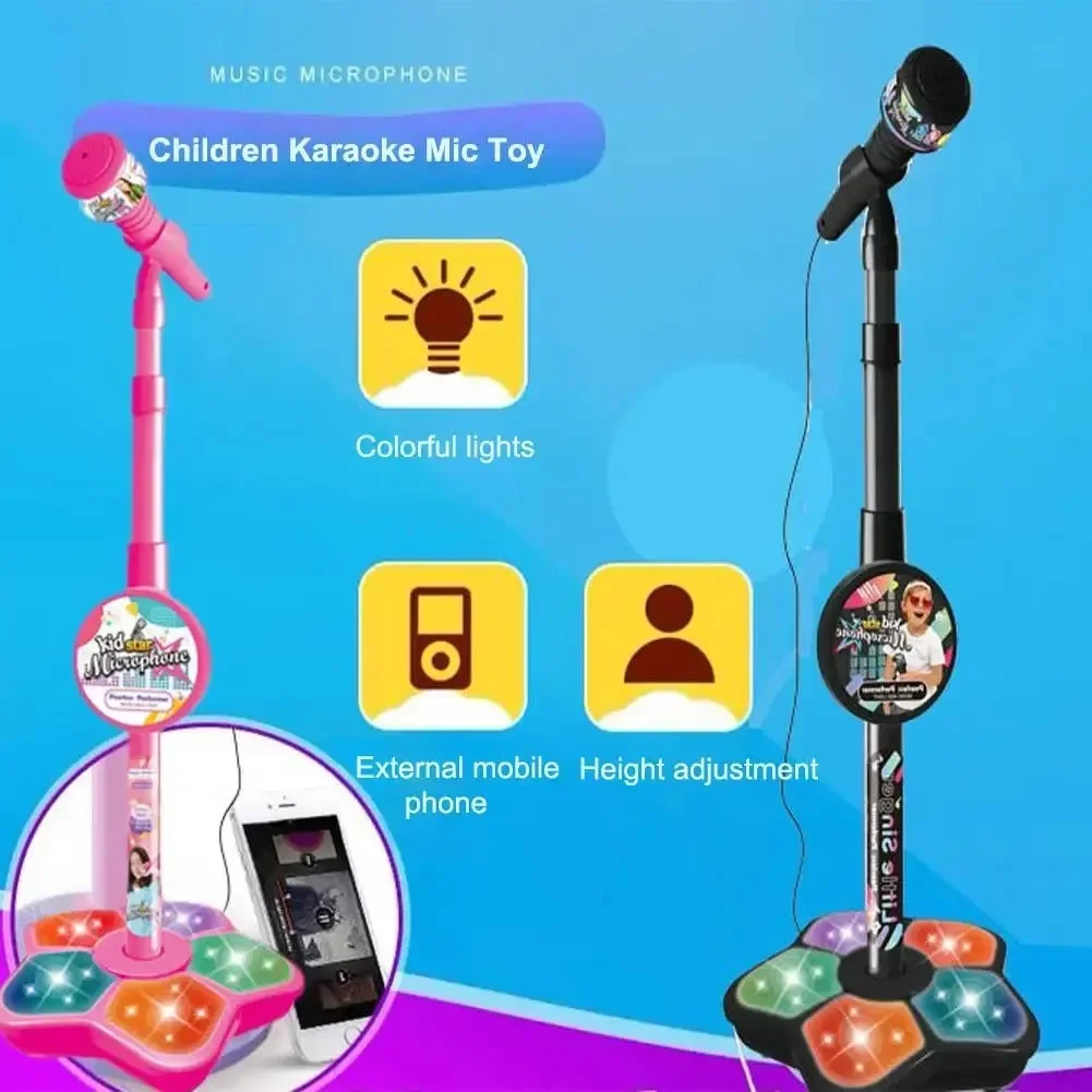 Kindermicrofoon met standaard  - Song With Musical Instrument recensie en prijs