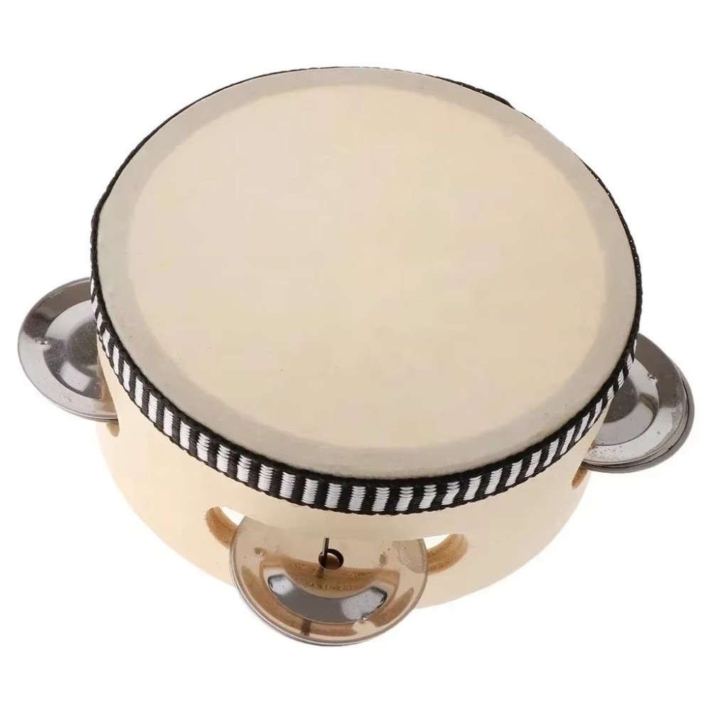4/6/8/10 Inch Hand Held Drum H - Musical Instrument Kids recensie en prijs