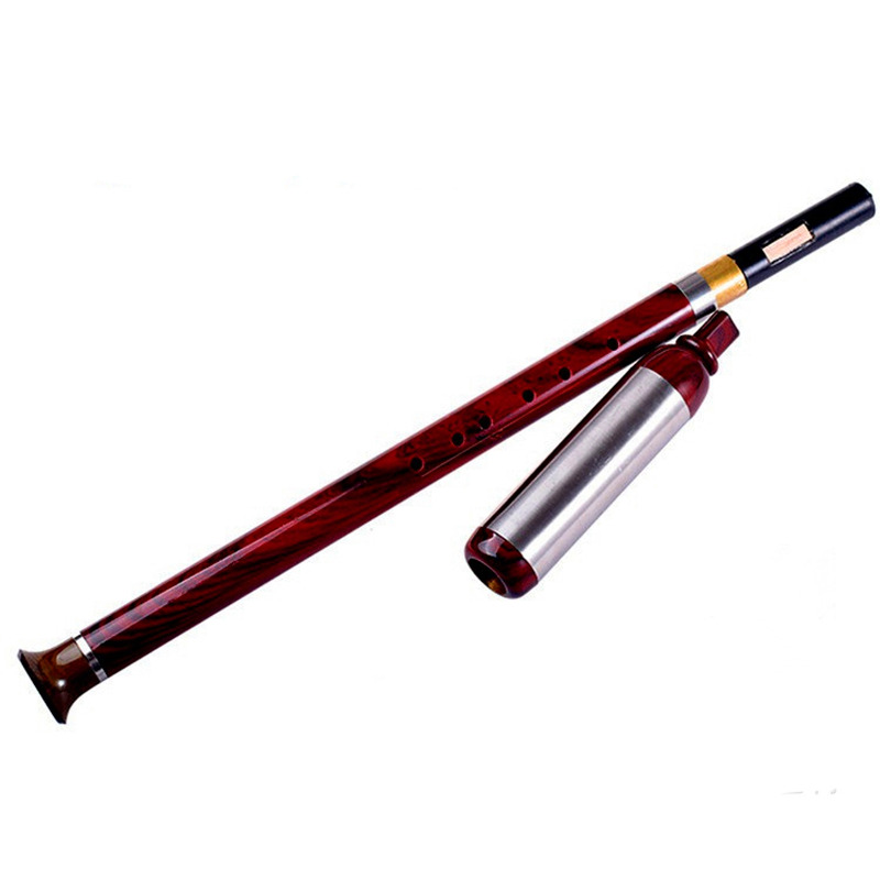 Verticale Bawu-fluit in F/G-to - Tin Whistle Flute recensie en prijs