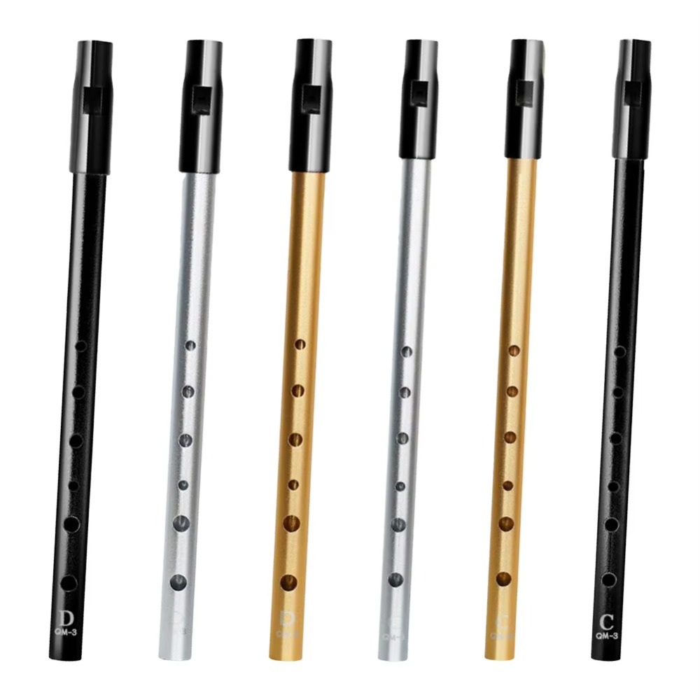 C/D Key Ierse Tinfluit 6 Gaten - Tin Whistle Flute recensie en prijs