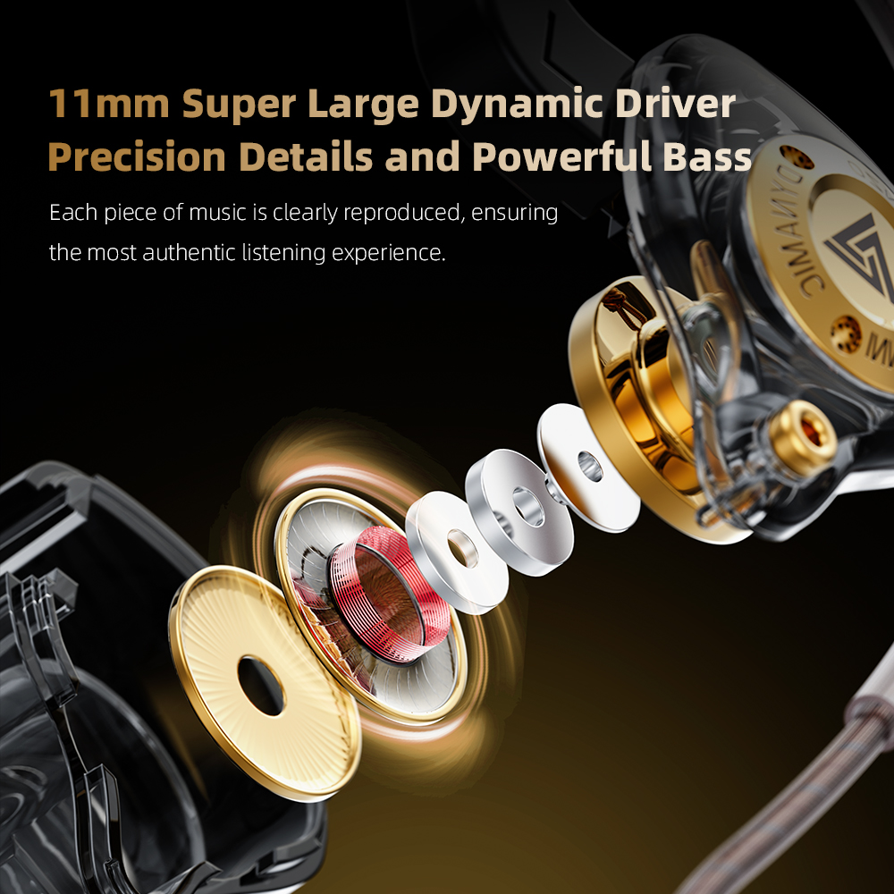 QKZ 15D Dynamisch Surround Sou - L Musical Instrument recensie en prijs