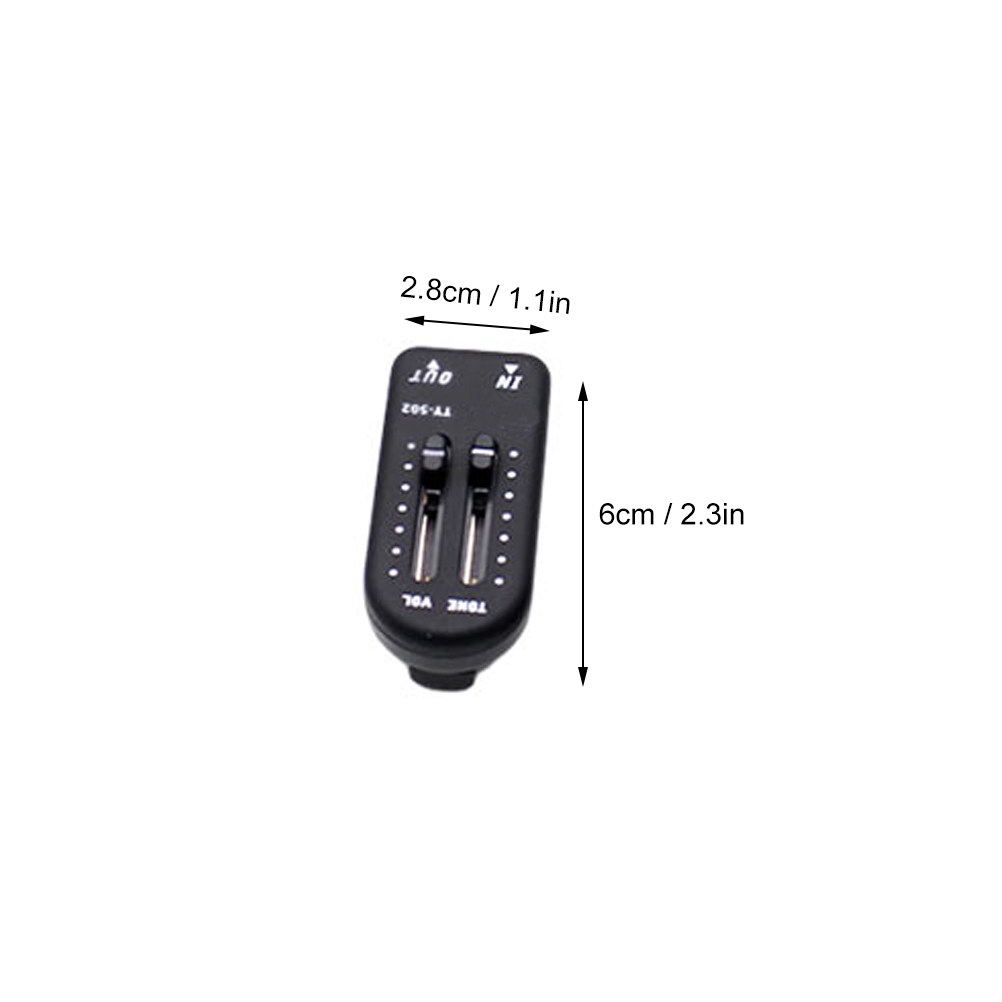1Set Viool Pickup Piezo Profes - Violin Musical Instrument recensie en prijs