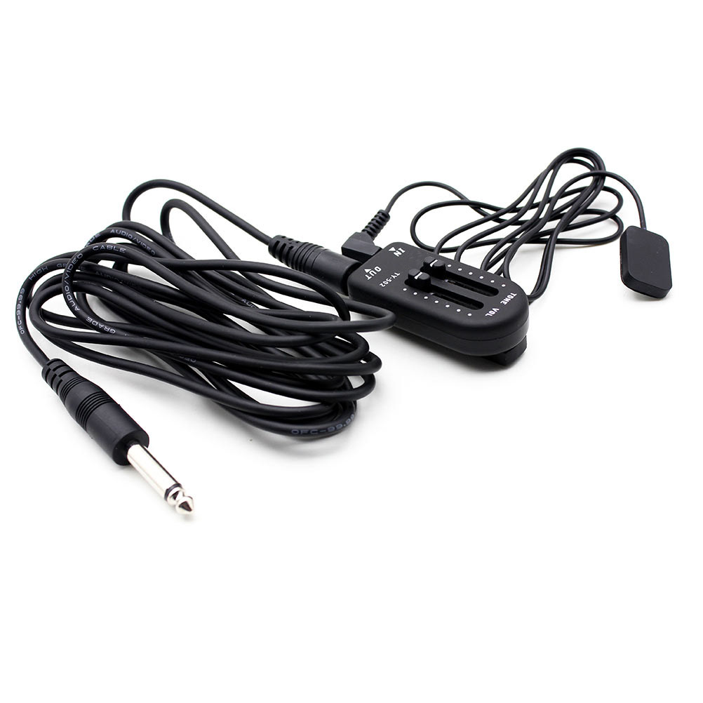 1Set Viool Pickup Piezo Profes - Violin Musical Instrument recensie en prijs
