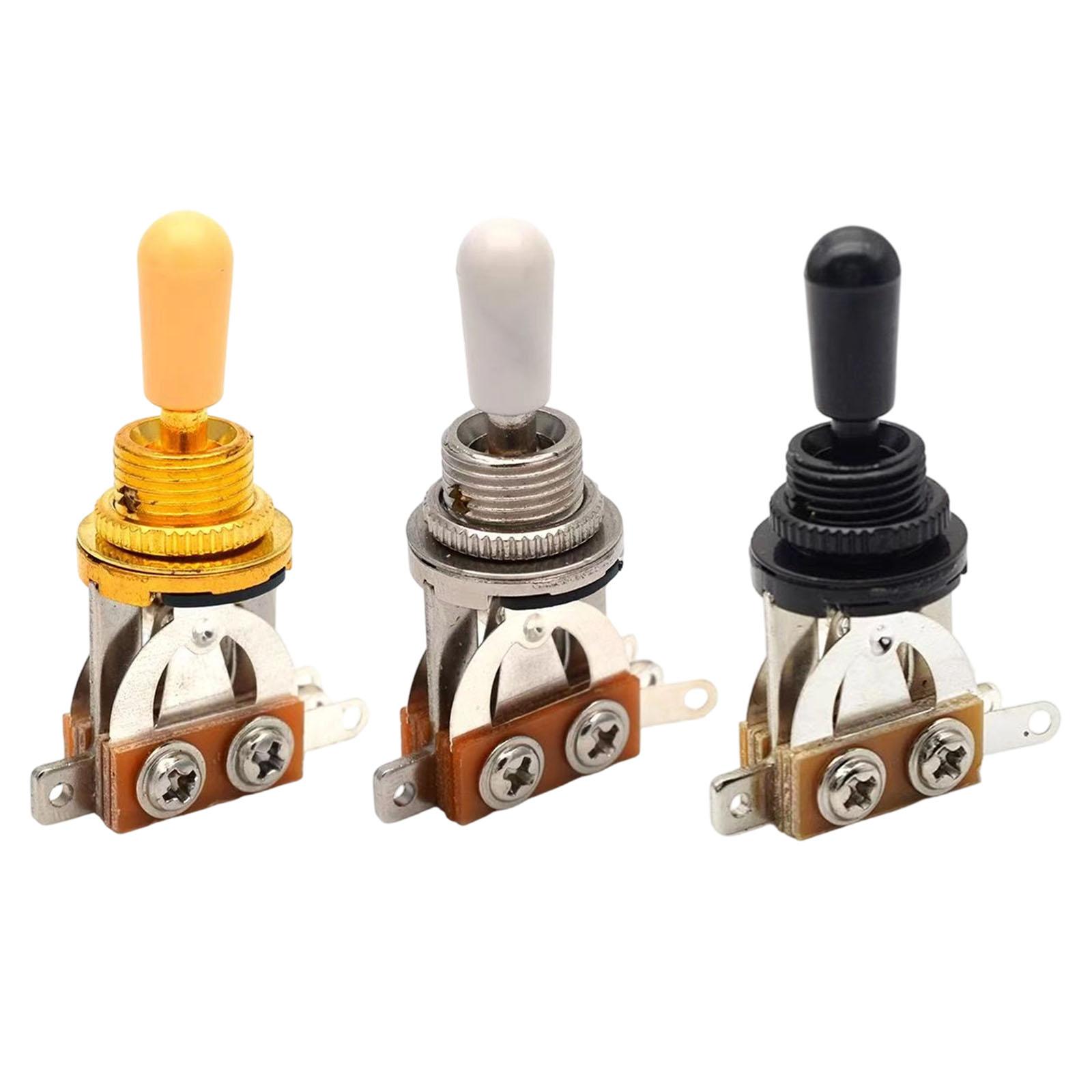 3x Elektrische Gitaar 3-weg Sc - Musical Instrument Accessories recensie en prijs