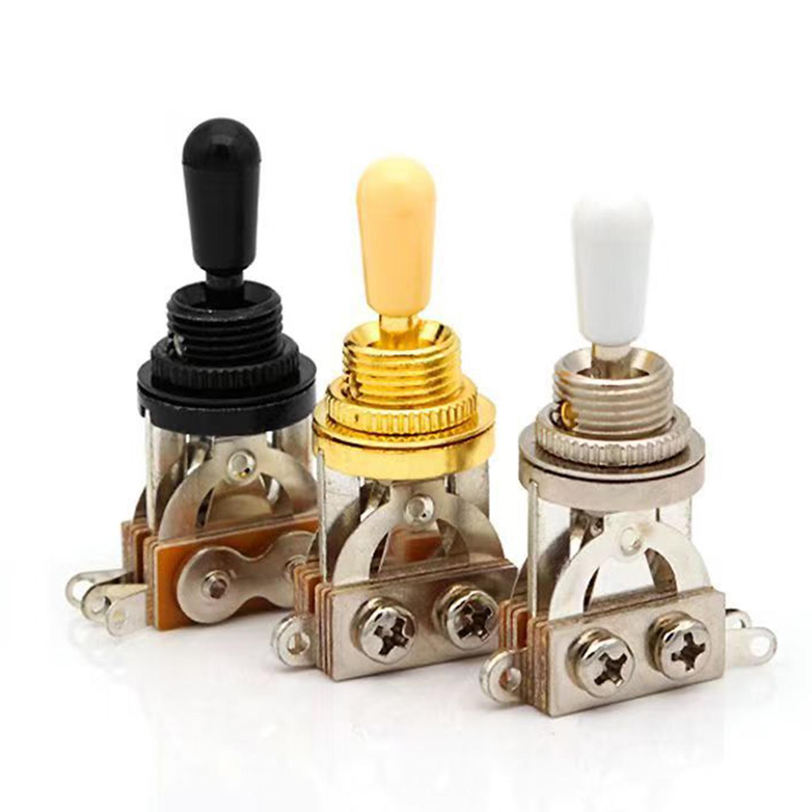 3x Elektrische Gitaar 3-weg Sc - Musical Instrument Accessories recensie en prijs