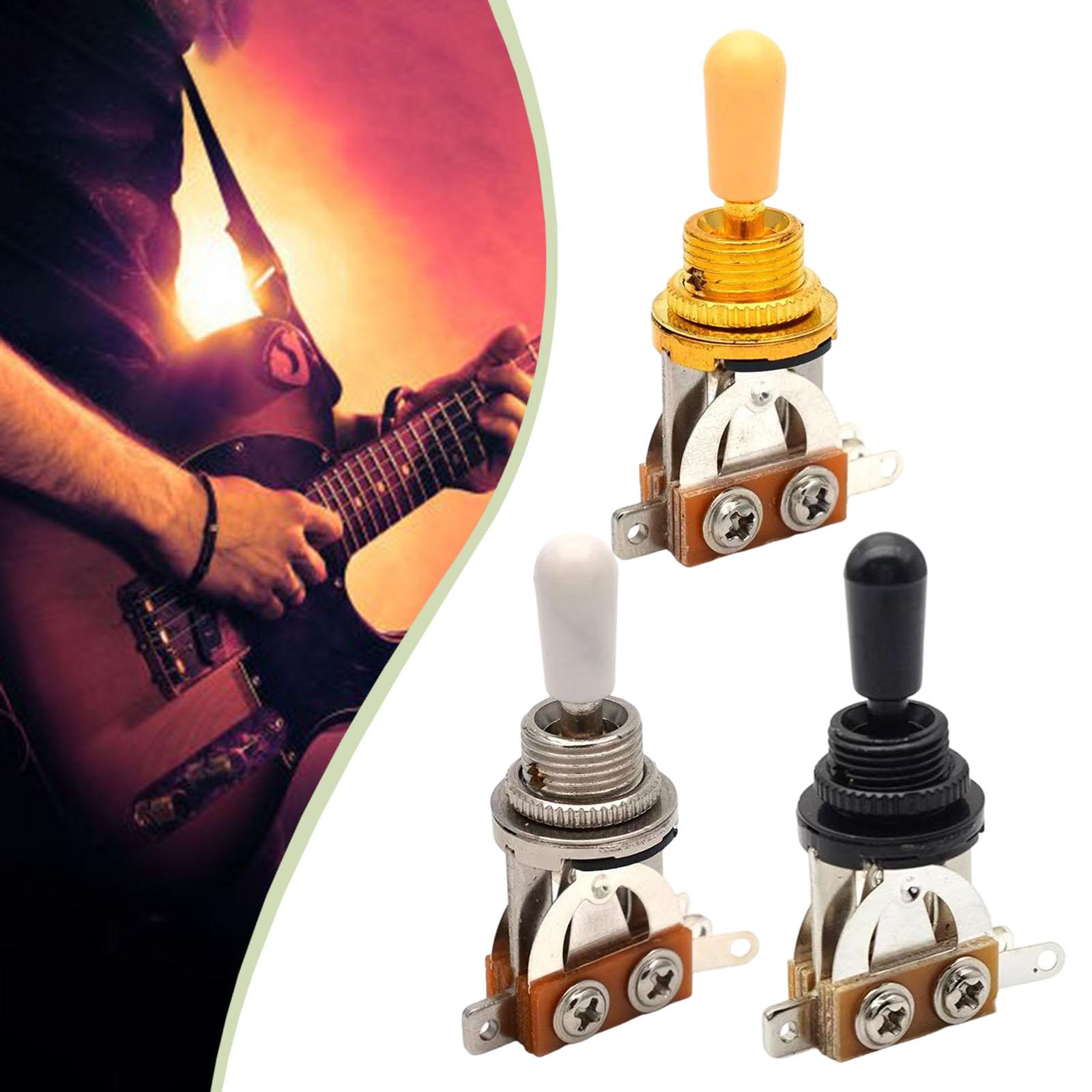 3x Elektrische Gitaar 3-weg Sc - Musical Instrument Accessories recensie en prijs