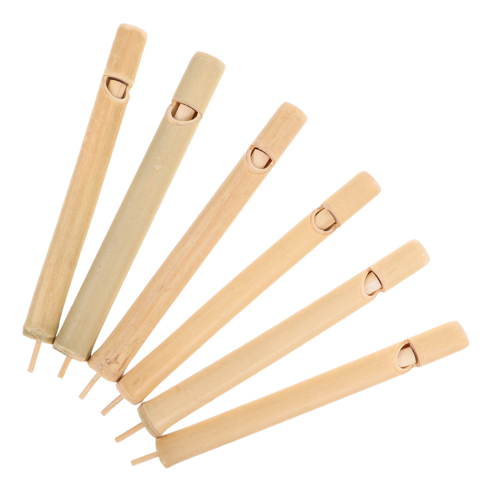 6 stuks houten vogelklokjes vo - Musical Instrument Kids recensie en prijs