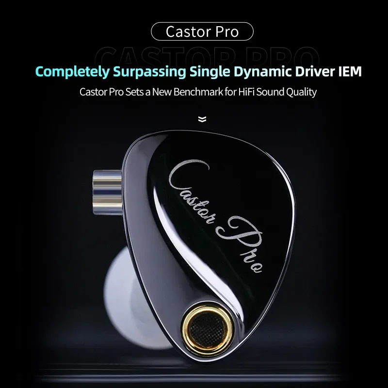 KZ Castor PRO in-ear oortelefo - L Musical Instrument recensie en prijs