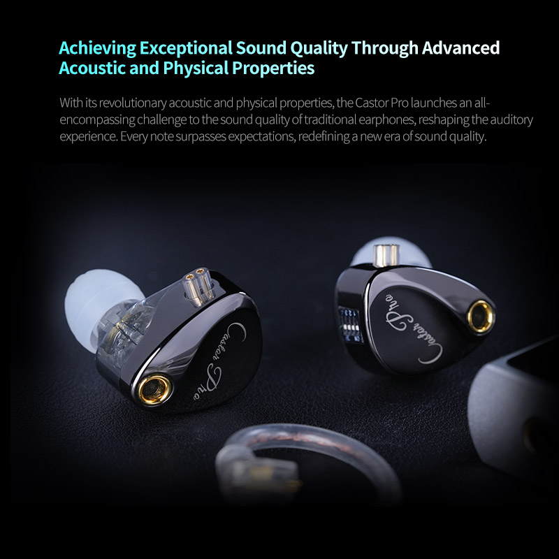 KZ Castor PRO in-ear oortelefo - L Musical Instrument recensie en prijs