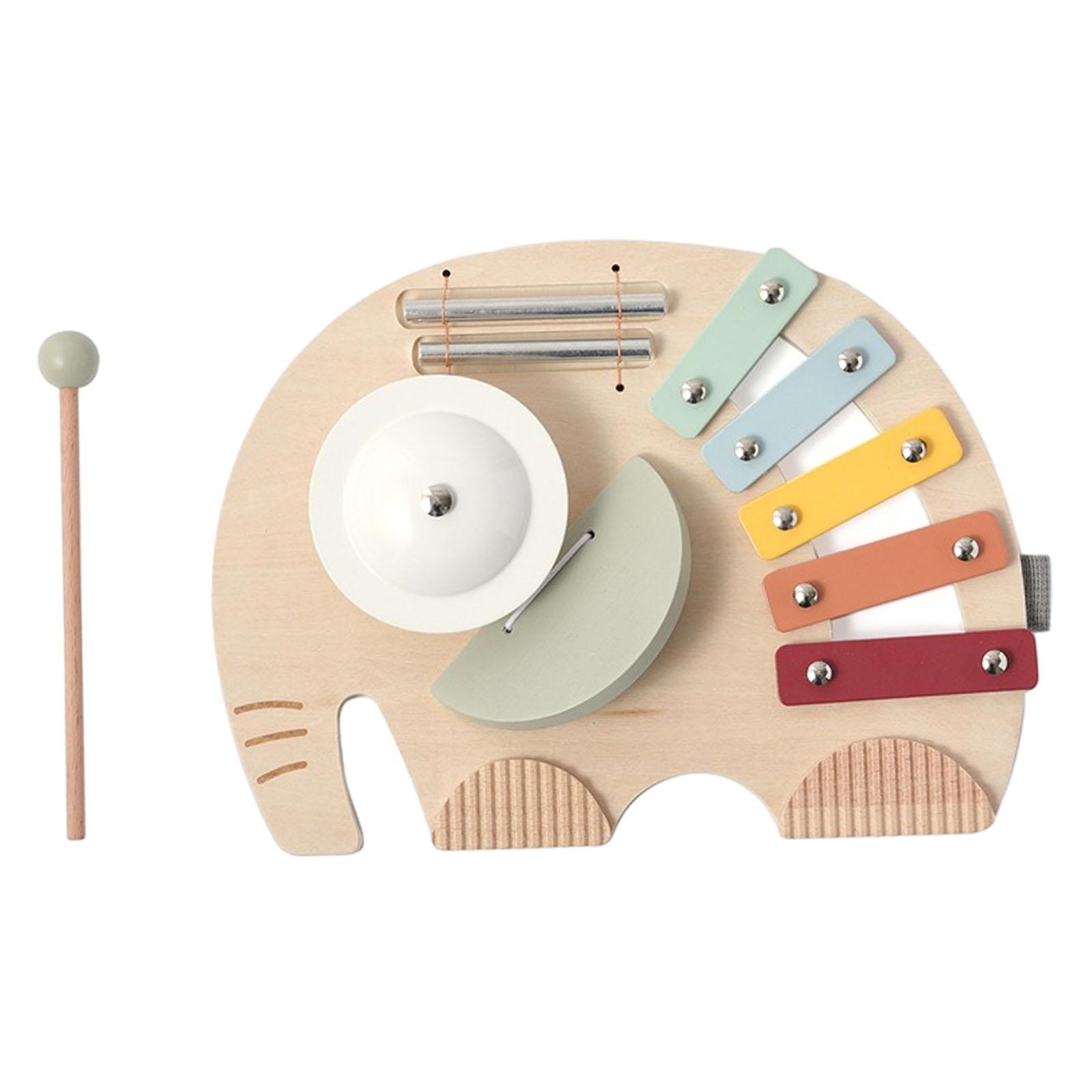 5-noten houten xylofoon handkl - Musical Instrument Xylophone recensie en prijs