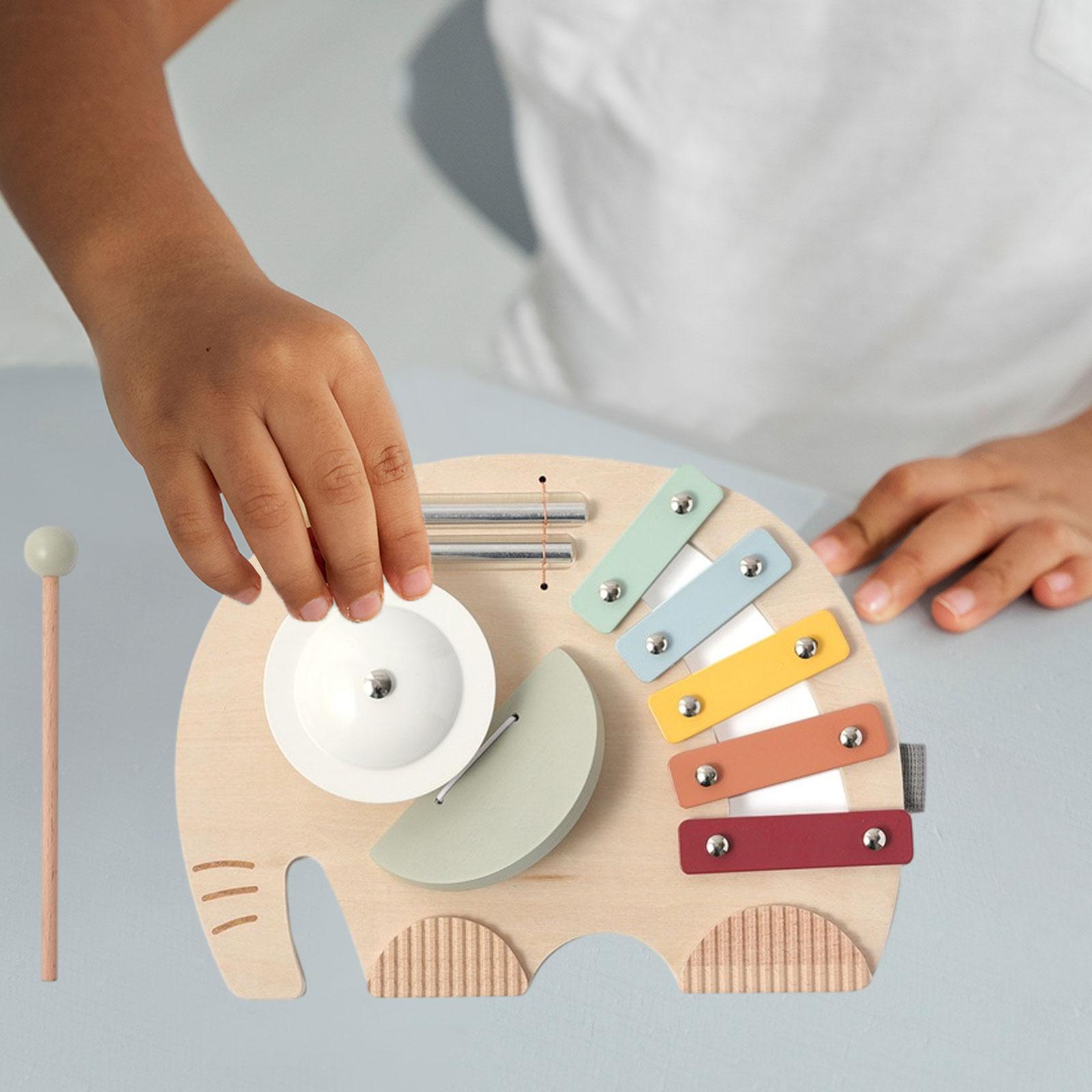 5-noten houten xylofoon handkl - Musical Instrument Xylophone recensie en prijs