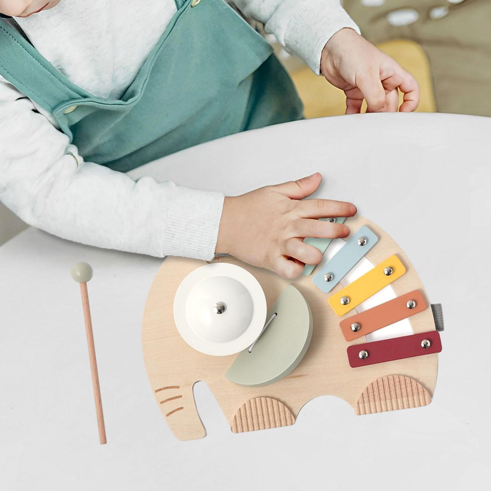 5-noten houten xylofoon handkl - Musical Instrument Xylophone recensie en prijs