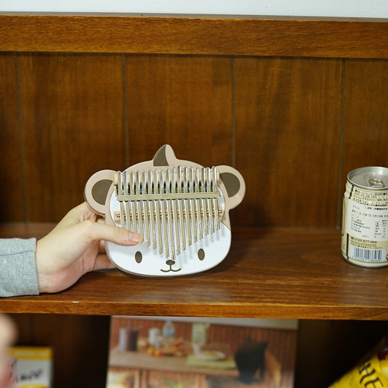 Schattige dierenkalimba Mbira  - Musical Instrument Kids recensie en prijs