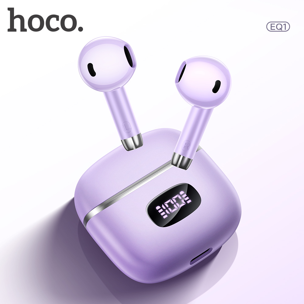 HOCO EQ1 Bluetooth 5.3 oortele - L Musical Instrument recensie en prijs