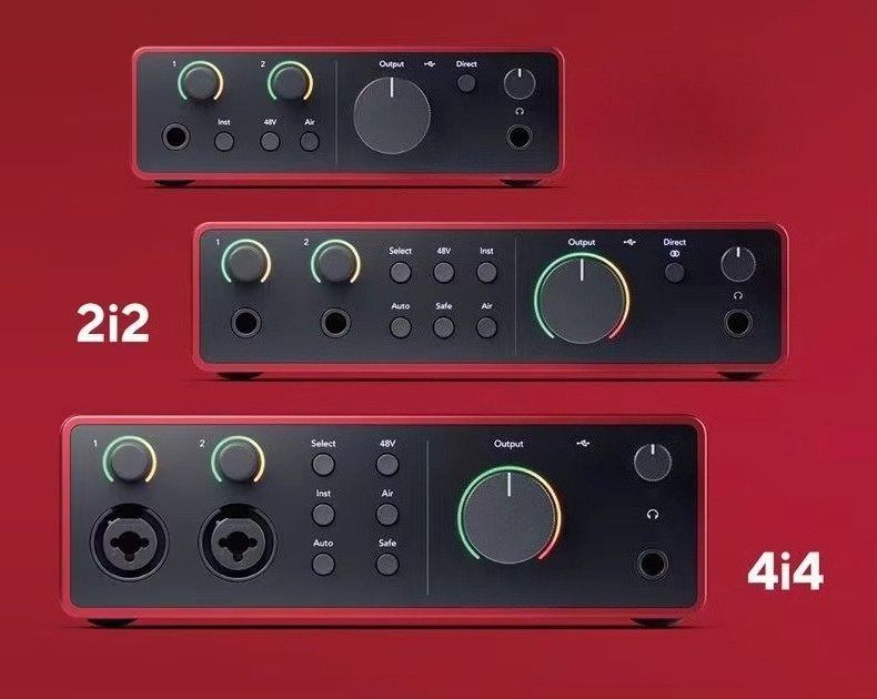 Forster Scarlet voor 2i2 Quad  - Musical Instrument Accessories recensie en prijs