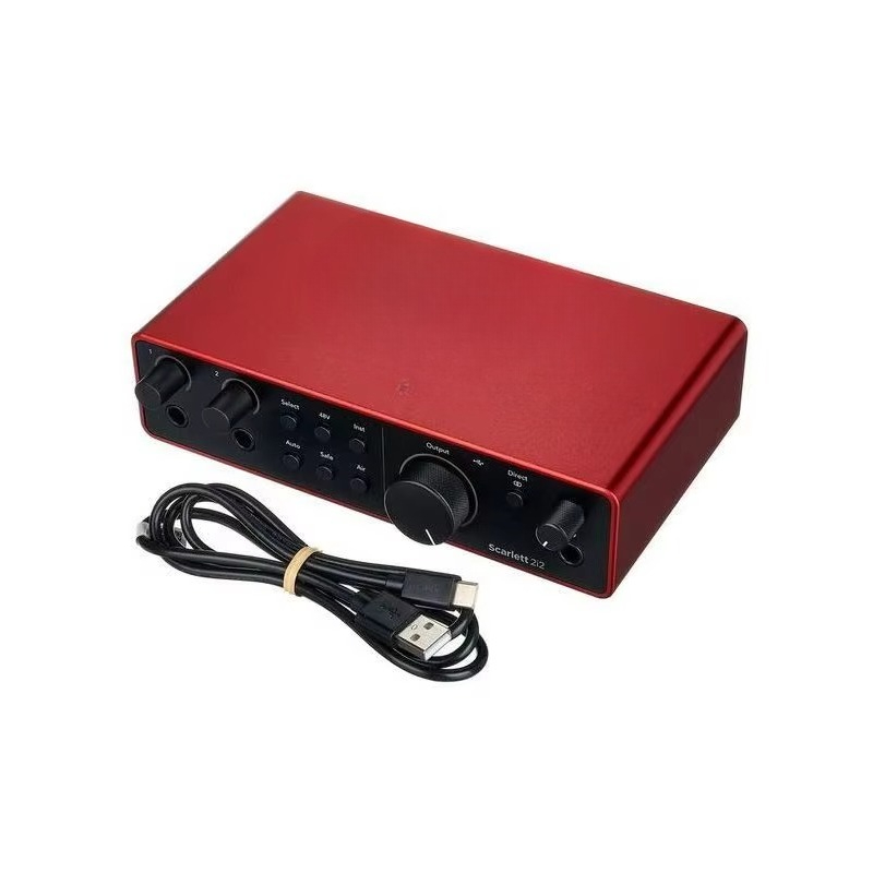 Forster Scarlet voor 2i2 Quad  - Musical Instrument Accessories recensie en prijs