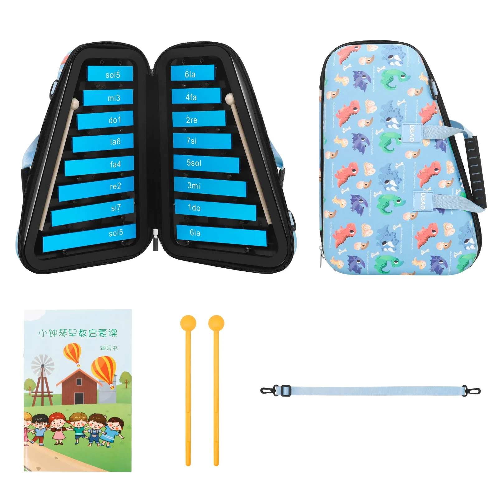 IRIN 16 Note Glockenspiel16 To - Musical Instrument Xylophone recensie en prijs