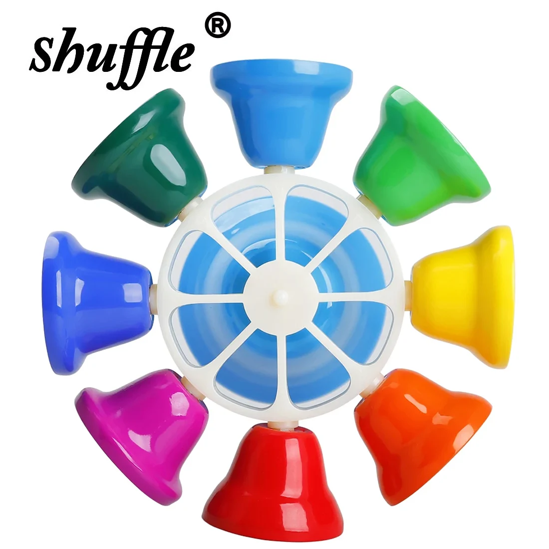Orff 8-Note Hand Bell Draaiend - Musical Instrument For Babies recensie en prijs
