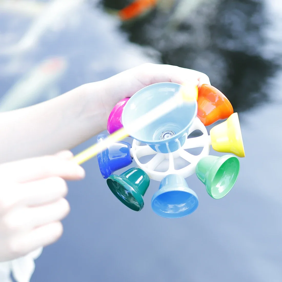 Orff 8-Note Hand Bell Draaiend - Musical Instrument For Babies recensie en prijs