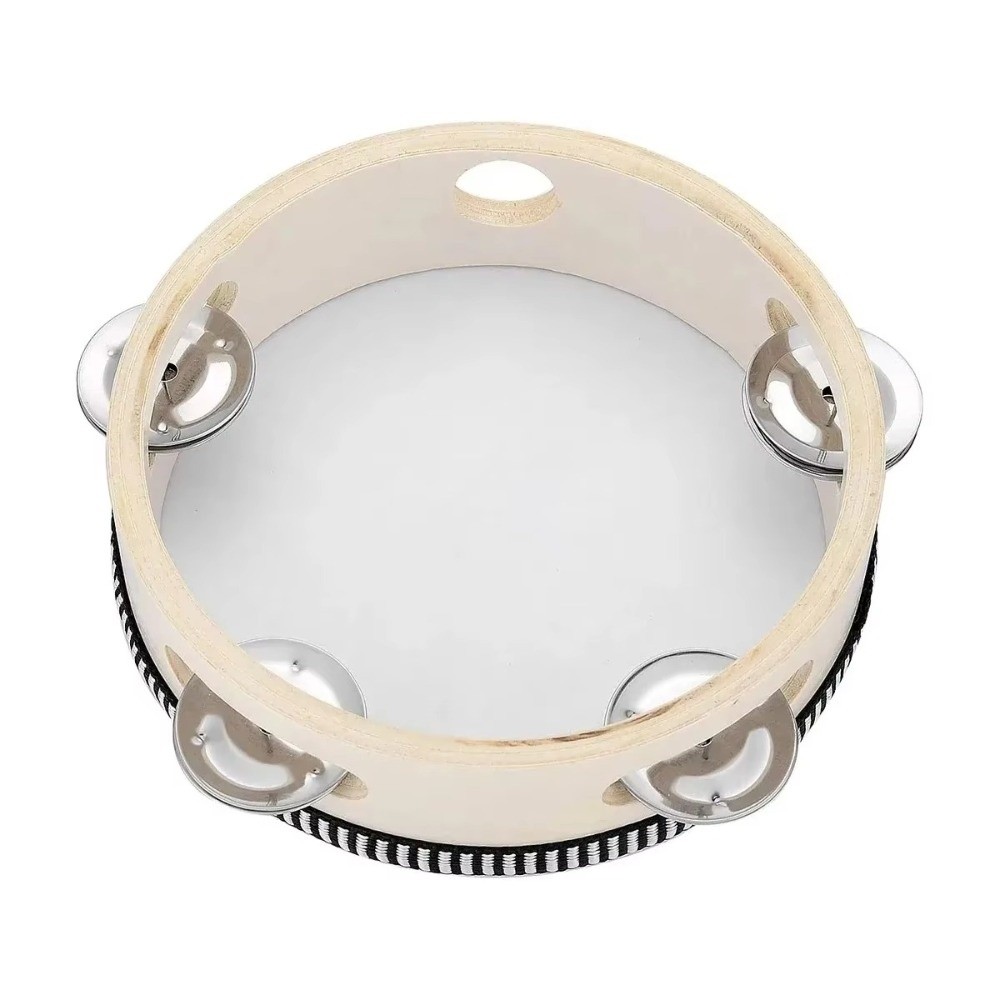 4/6/8/10 Inch Hand Held Drum H - Musical Instrument Kids recensie en prijs