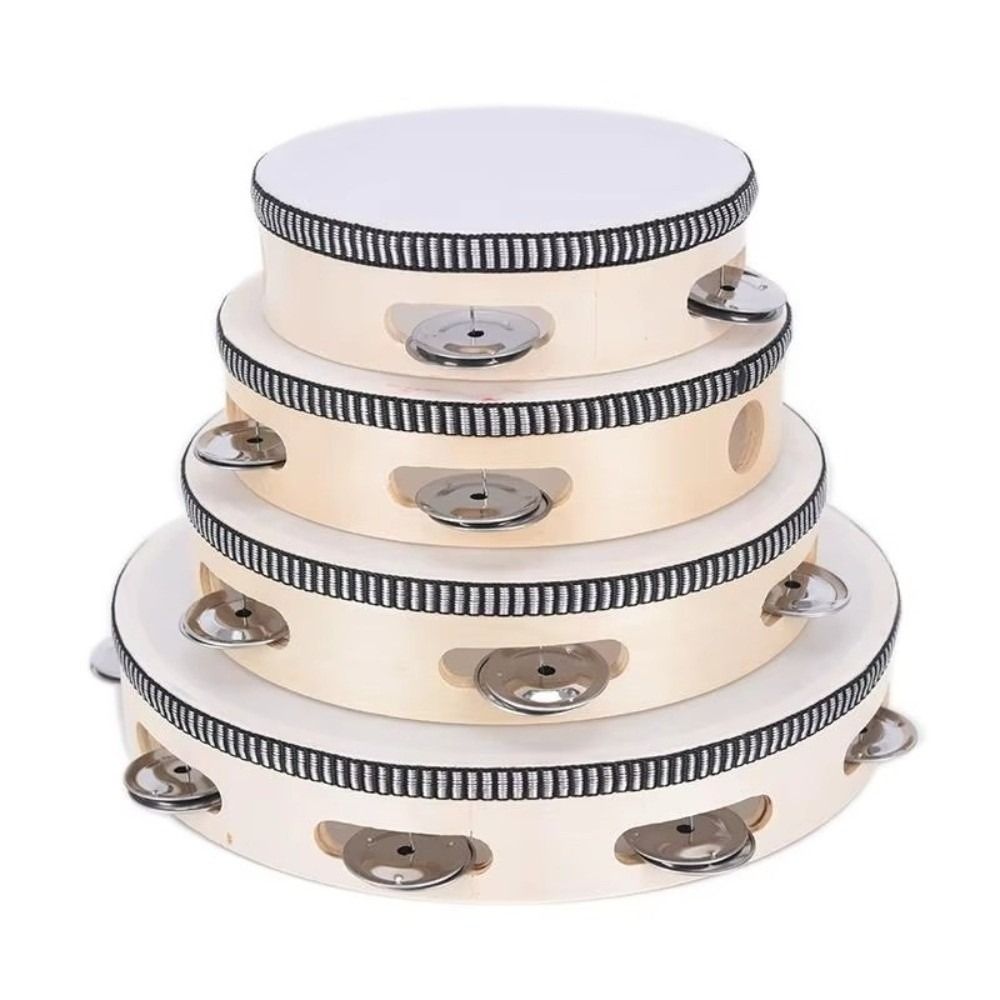 4/6/8/10 Inch Hand Held Drum H - Musical Instrument Kids recensie en prijs