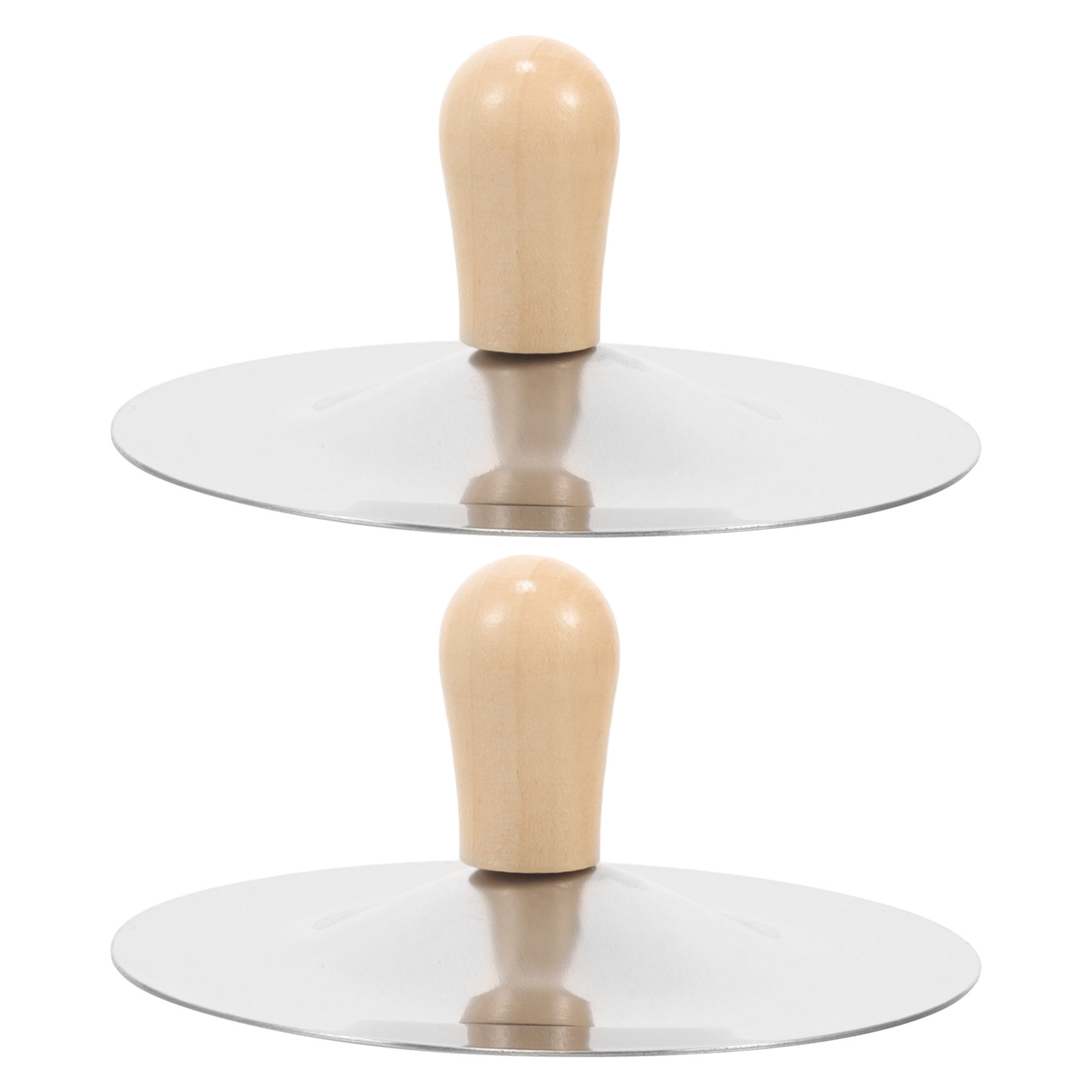 2 stuks kleine vingerbekkens v - Musical Instrument Kids recensie en prijs
